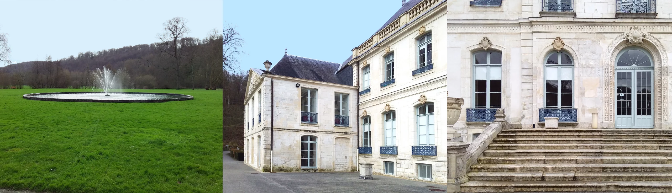 Abbaye de Cruchet le Valasse Normandie 76