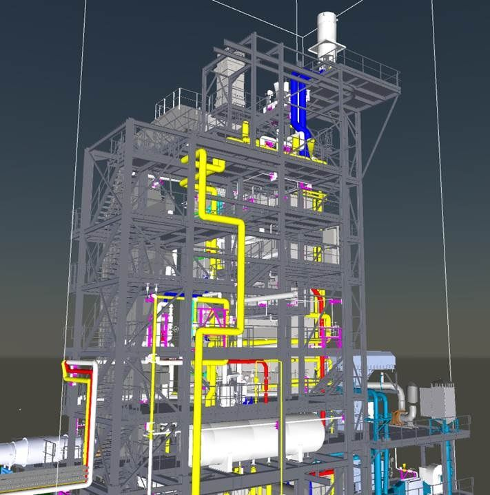 Tuyauterie industrielle