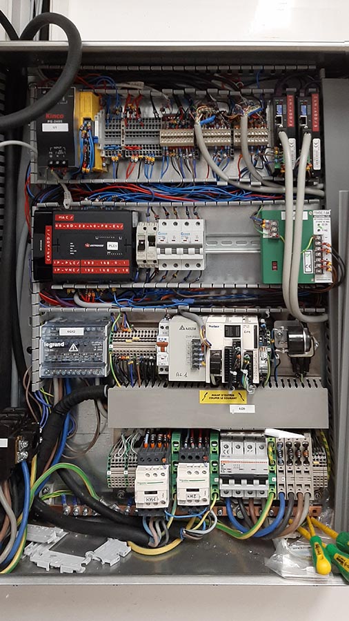 Électricité industrielle