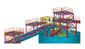 constructions metalliques – charpentes & structures
