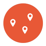 Nos differents sites